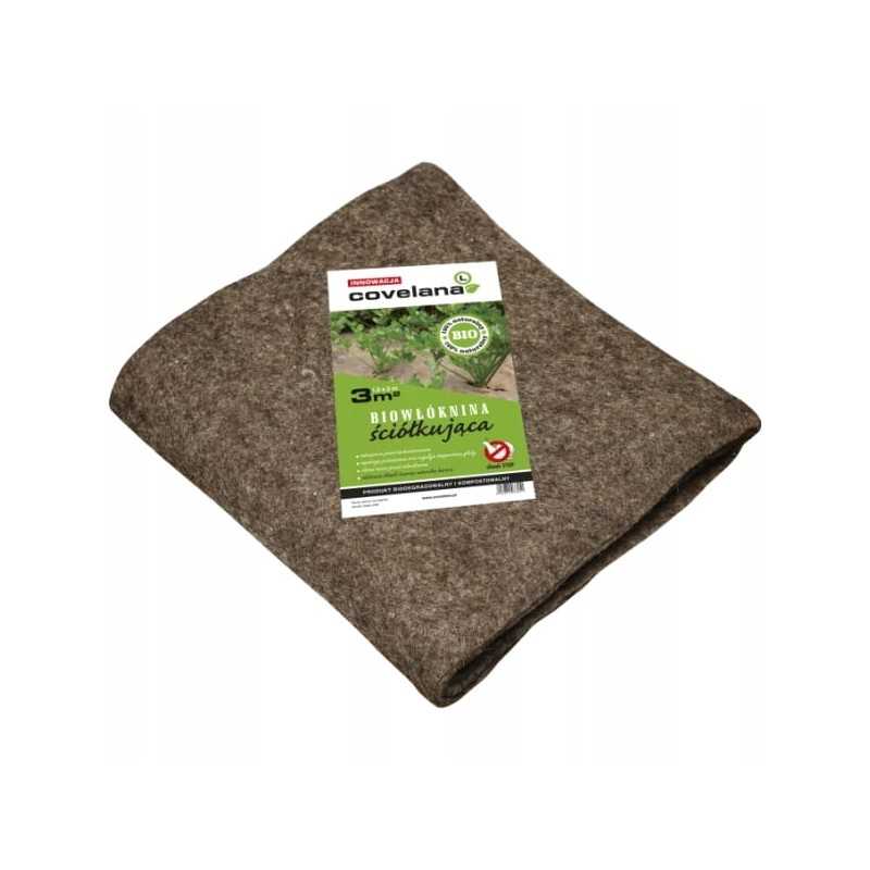 Biotekstilės mulčiavimas 200g/m2
