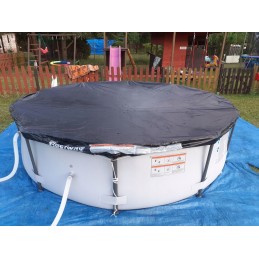 Bestway baseino dangos rėmo apsauginis dangtis 305 PVC danga 58036