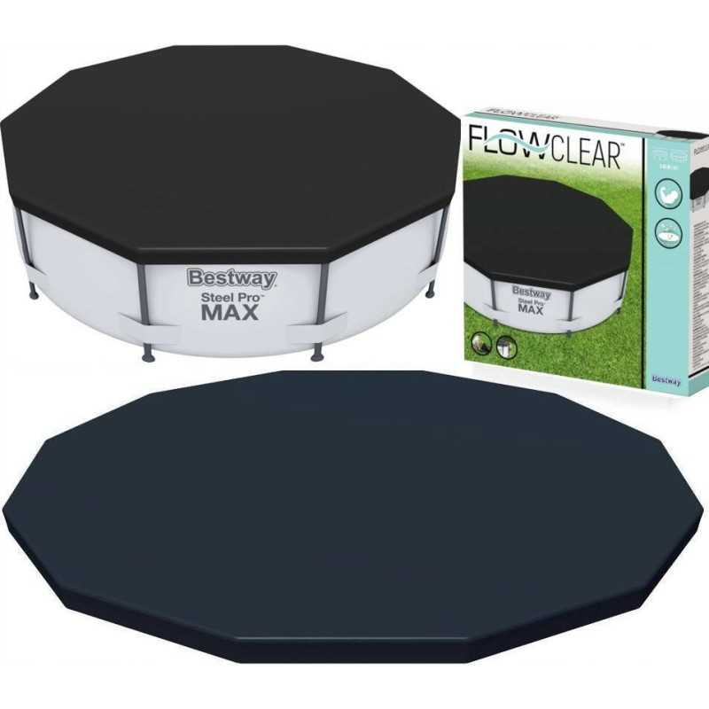 Bestway baseino dangos rėmo apsauginis dangtis 305 PVC danga 58036