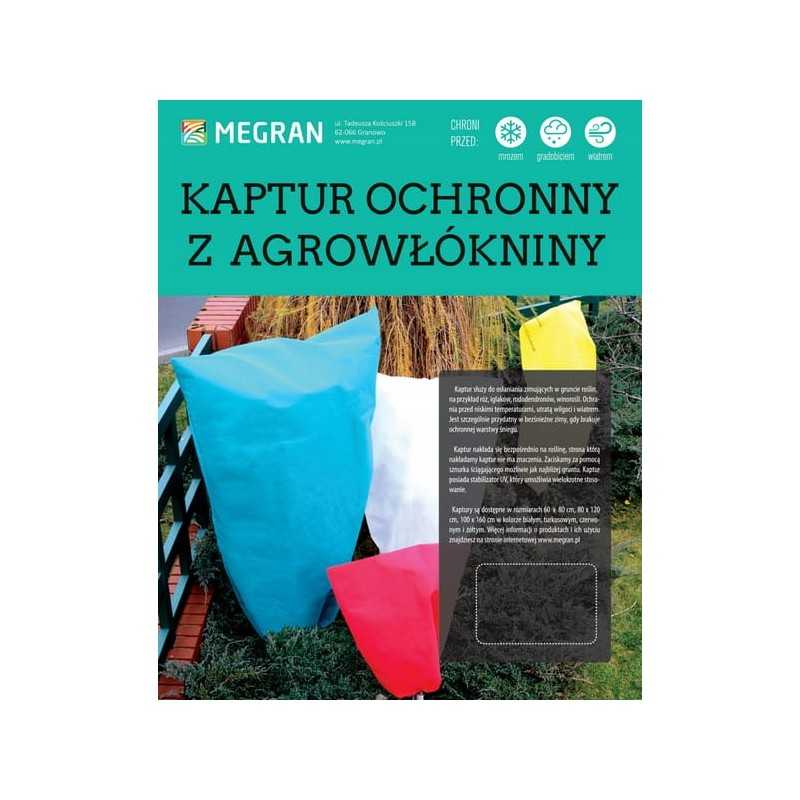 Apsauginis gaubtas baltas 80 cm x 120 cm - 2 vnt megran
