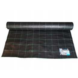 Aukštos kokybės agrarinis audinys, 160 cm pločio, su UV filtru, sveria 100 g/m2, metų metus