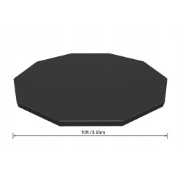 Dangtis 305 cm rėmo baseinui bestway 58036