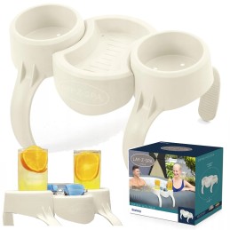 polka gėrimų laikiklis SPA bestway 60306 padėtas su SPA xtras naujas modelis 2024