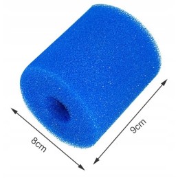 2 x daugkartinio naudojimo baseino filtras bestway tipo i baseino siurbliui