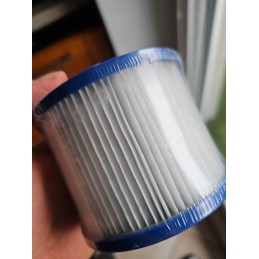 Uniprodo sūkurinės vonios filtras 10x10x8 cm su sriegiu