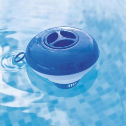 Mažas plūduras, bestway 582 baseino cheminių medžiagų dozatorius