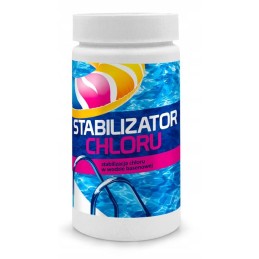 Baseino chemikalai baseino stabilizatorius chloro gamix 1kg