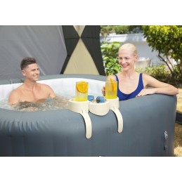 Gėrimų laikikliai, skirti gulėti su SPA sūkurine vonia