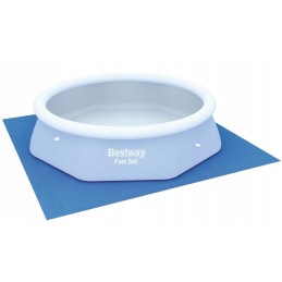 Baseino kilimėlis 274x274 cm, Bestway folijos pagrindas