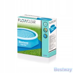 Baseino kilimėlis 274x274 cm, Bestway folijos pagrindas