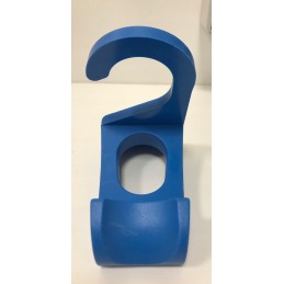 Žarnos tvirtinimo laikiklio atrama