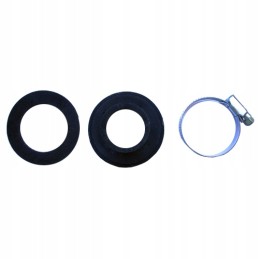 Baseino žarnos jungtis su 50 mm filtravimu