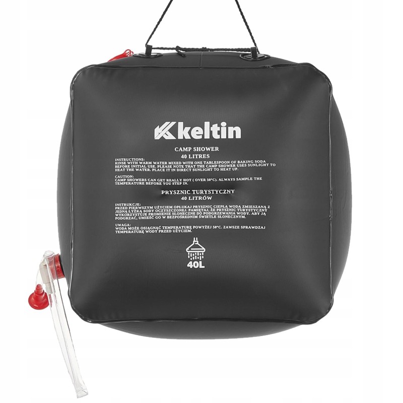 40l Solar Travel Shower