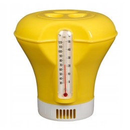 Chloro cheminių medžiagų dozatorius su termometru bestway 58209