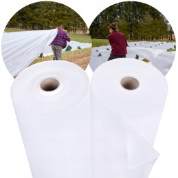 Augalinis audinys baltas 1 6m 100g uv 10m bellushortus