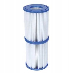 Filtras baseino siurbliui II tipo Bestway, 2 vnt