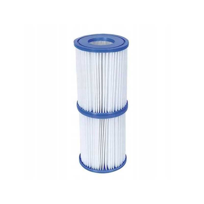 Filtras baseino siurbliui II tipo Bestway, 2 vnt