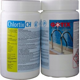 Baseino chemikalai chloro šokas gotix 10in1 šoko granulės 1kg vadovas