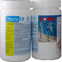 Baseino chemikalai chloro šokas gotix 10in1 šoko granulės 1kg vadovas
