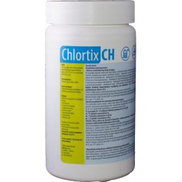 Baseino chemikalai chloro šokas gotix 10in1 šoko granulės 1kg vadovas