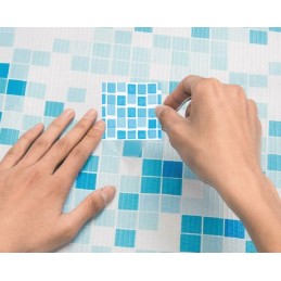 Baseino grebėstai, tvirtas, lipnus, šlapio klijavimo remonto komplektas