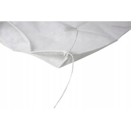 Apsauginis gaubtas augalams iš agroaudinio 0 8 x 1 2mm 50g m2 baltas