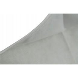 Apsauginis gaubtas augalams iš agroaudinio 0 8 x 1 2mm 50g m2 baltas