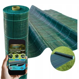 Aukštos kokybės agrarinis audinys, 160 cm pločio, su UV filtru, sveria 100 g/m2, metų metus