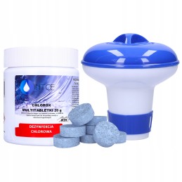 Baseino chemikalai, kelios tabletės, 20g, 3kg, dozatorius