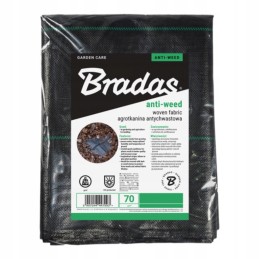 Agrotekstilė nuo piktžolių, pp 1,1 x 10 m, 7011010