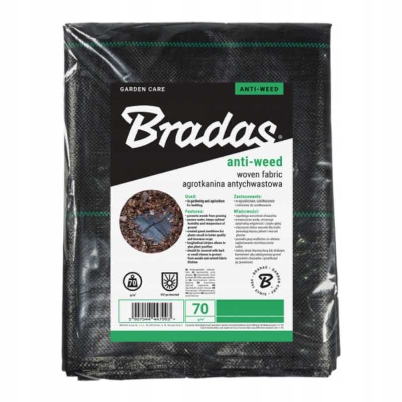 Agrotekstilė nuo piktžolių, pp 1,1 x 10 m, 7011010