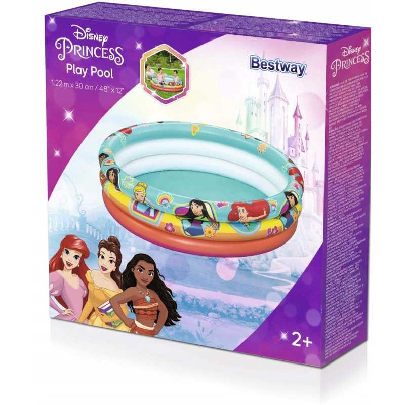 Baseinas irklavimo baseinas Bestway Disney princesės princesės