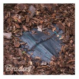 Agrotekstilė nuo piktžolių, pp 1,1 x 10 m, 7011010