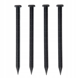 50 vienetų inkaro kaiščio 25 cm tinklelių kraštui