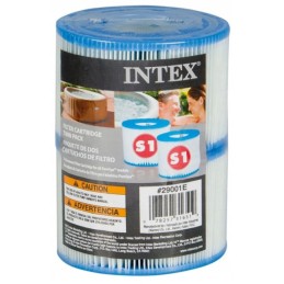 2x sūkurinės vonios filtras intex 29001 tipo s1 SPA siurblys