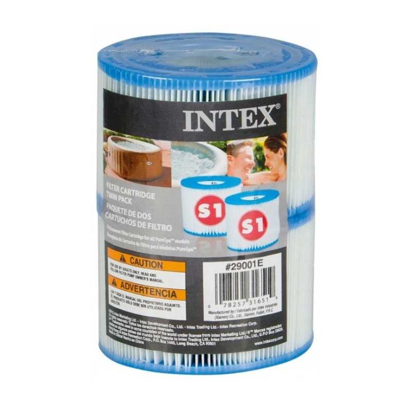 2x sūkurinės vonios filtras intex 29001 tipo s1 SPA siurblys