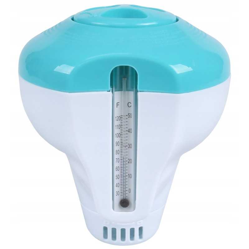 Intex baseino cheminių medžiagų dozatorius su termometru