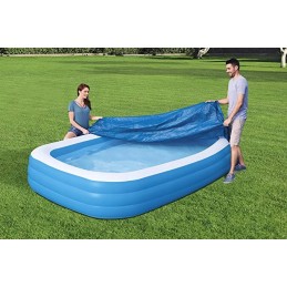 Uždangalas pripučiamam baseinui 305x183 cm bestway 58108