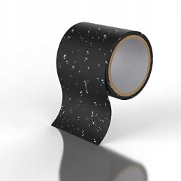 Tvirta, vandeniui atspari sandarinimo remontinė juosta baseinams, 1-5 m, juoda