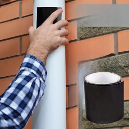 Sandarinimo juosta baseino remontui, tvirta, neperšlampama, 1-5 m, juoda