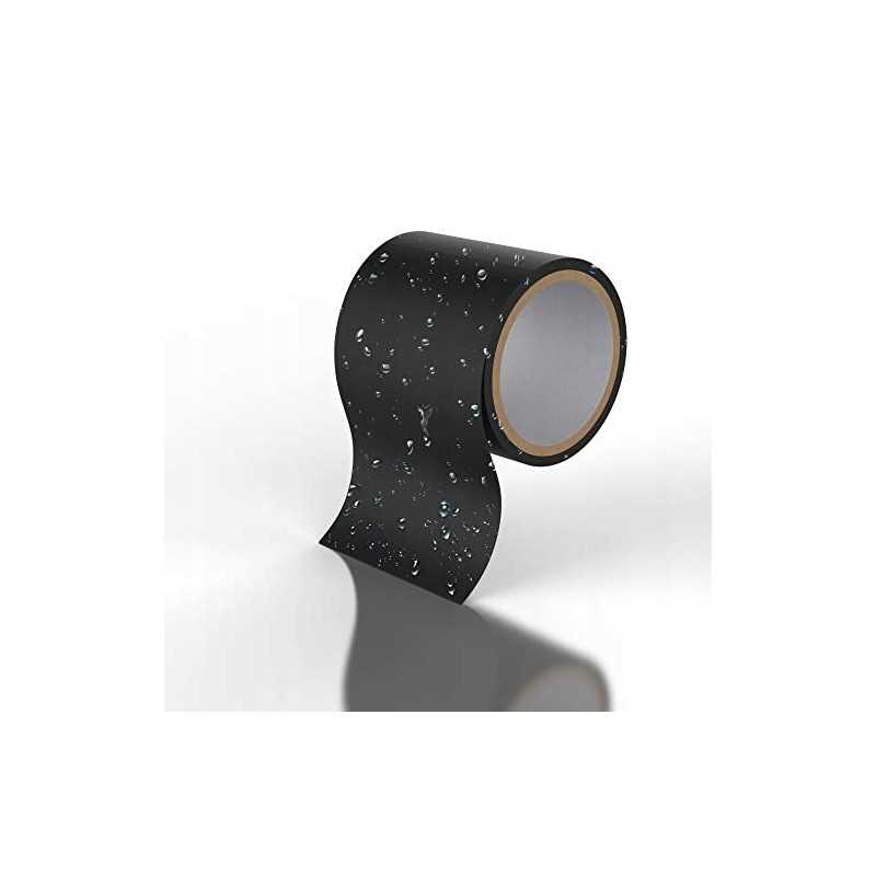 Sandarinimo juosta baseino remontui, tvirta, neperšlampama, 1-5 m, juoda