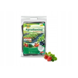 Juoda agrotekstilė, dydis 2,1 x 5m - 90g
