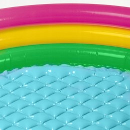 Pripučiamas baseinas minkštu dugnu vaikams intex