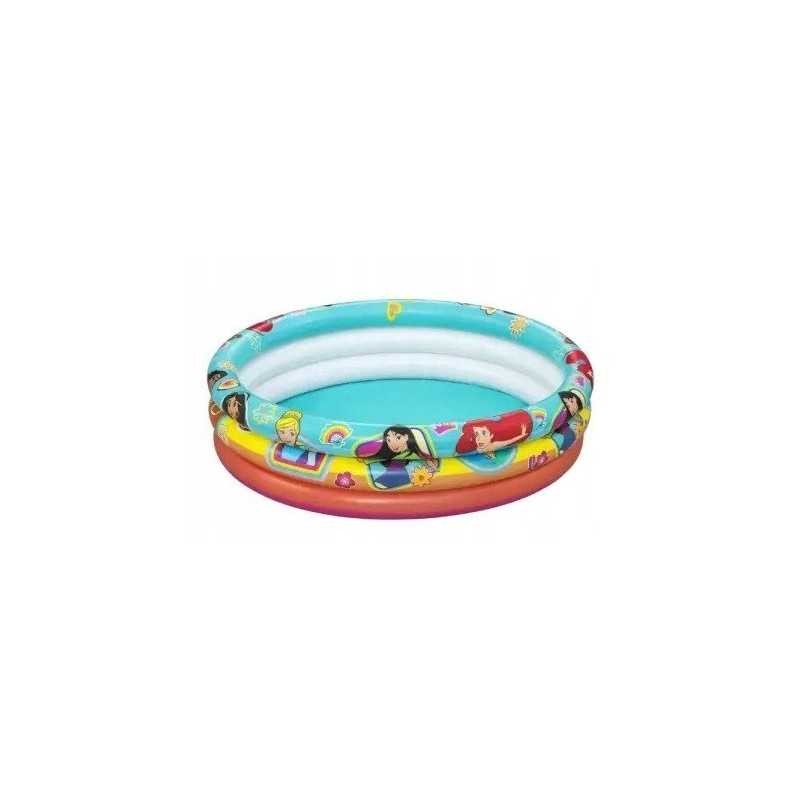 Bestway pripučiamas baseinas 122x30 princesė