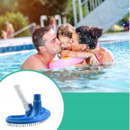 Baseino dulkių siurblys pusrutulio formos sūkurinės vonios SPA baseinui, baseino valymas