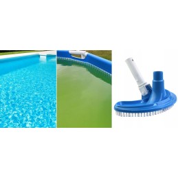 Baseino dulkių siurblys pusrutulio formos sūkurinės vonios SPA baseinui, baseino valymas