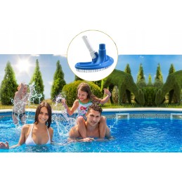 Baseino dulkių siurblys pusrutulio formos sūkurinės vonios SPA baseinui, baseino valymas