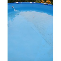 Baseino dulkių siurblys pusrutulio formos sūkurinės vonios SPA baseinui, baseino valymas