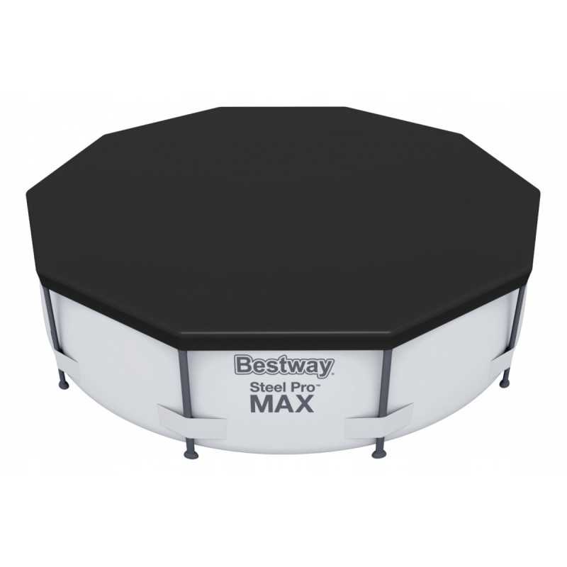 Baseino danga 305 cm 10 pėdų bestway 58036
