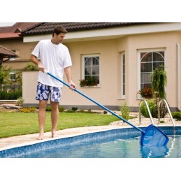 Deluxe tinklelis baseino vandens paviršiui valyti